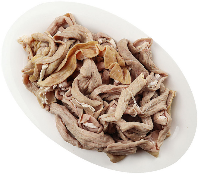 [대국맛짱] 국내산 삶은 통 돼지곱창 2kg (일요일&당일발송), 1개