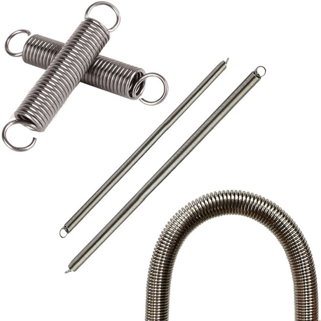 인장스프링 SUS304 스텐스프링 고리스프링 후크 다용도, 1개, 1.2mm, 10x30mm