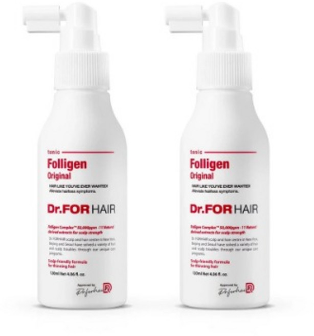 닥터포헤어 폴리젠 토닉 120ml x 2 유수분 밸런스 탄력 영양 두피건강 헤어케어 선물