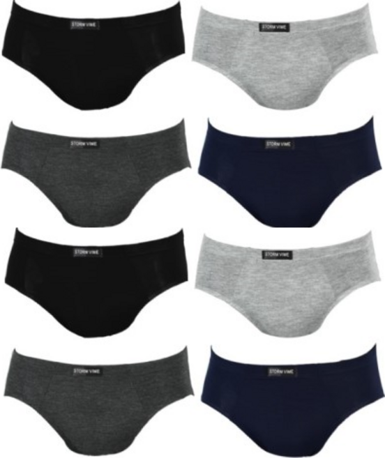 인따르시아 남성용 뱀부 삼각팬티 8종