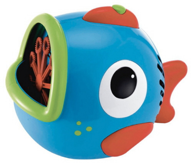 ELC 자동 버블메이커 비눗방울 놀이, 프레디, 1개