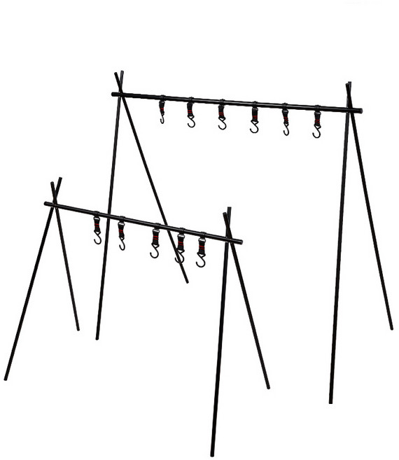 인디언행어 M / L 간편 감성 오토 낭만 캠핑 용품 추천 행거