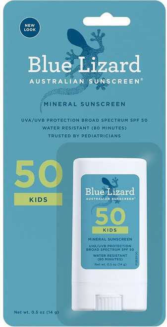 호주 블루리자드 키즈 미네랄 선스크린 선스틱 SPF50, 14g, 1개