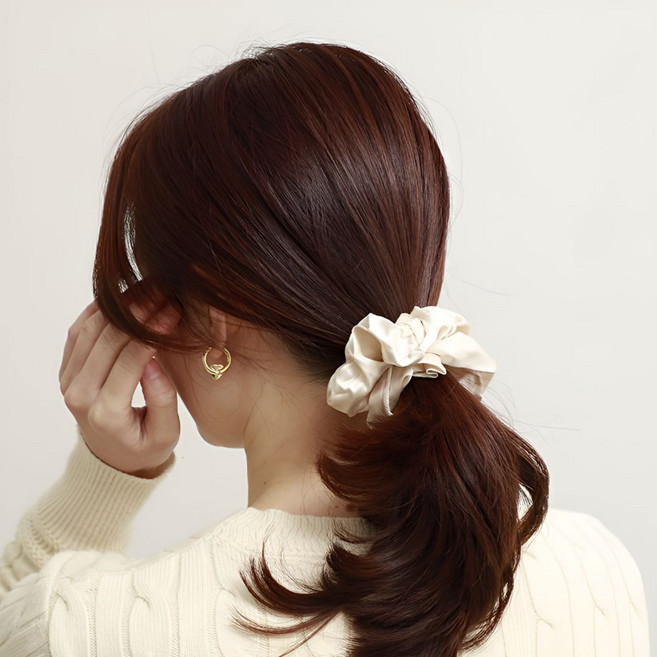 자국 없는 곱창머리끈 곱창밴드