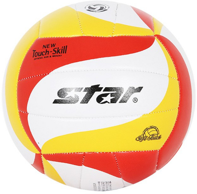 스타스포츠 뉴 터치스킬 배구공 5호 VB5055-34, 1개
