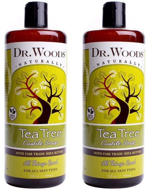 닥터우즈 티트리 카스티야 비누, 946ml, 2개 - 쿠팡