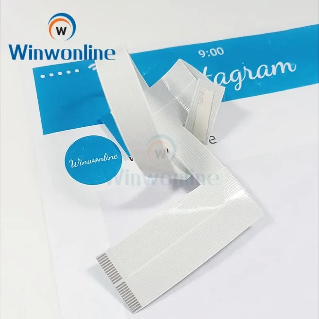엡손 L6160 프린터 부품용 프린트헤드/센서/패널/스캐너 케이블, 08 1 pc printhead cable