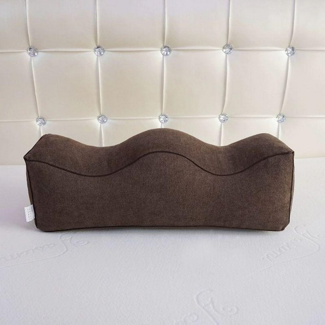 하지정맥류다리베개 임산부베개패드 CB-196 3번 1개, 커피색 한국 벨벳 × 1개