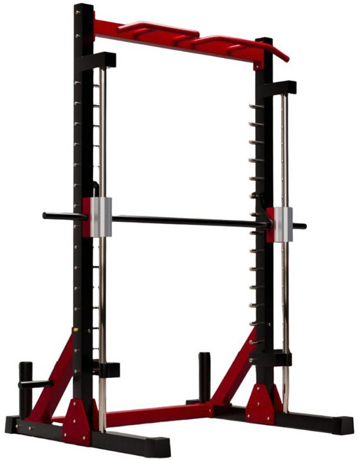 파워랙 홈짐 스미스머신 피트니스 벤치프레스 홈트 헬스 기구 멀티랙 가정용 하프랙, 다기능스쿼트랙(소형 구멍직경2.5cm)