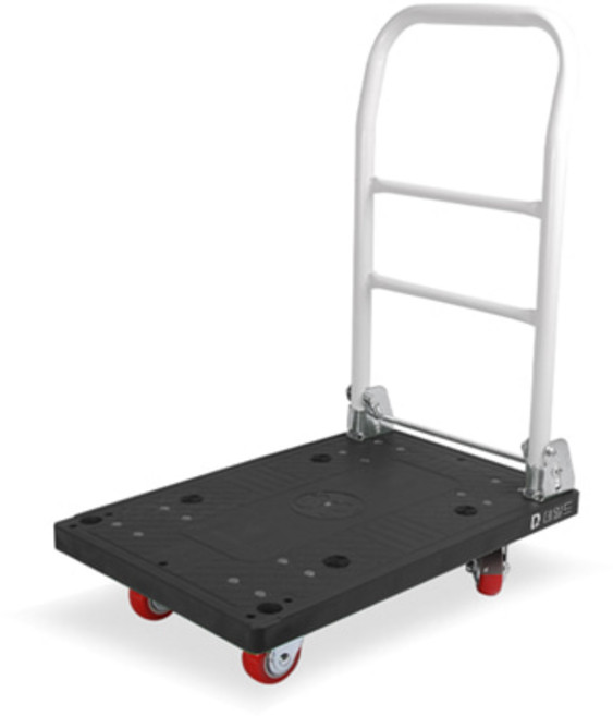 데일드 PVC 접이식 대차 검정, 1개
