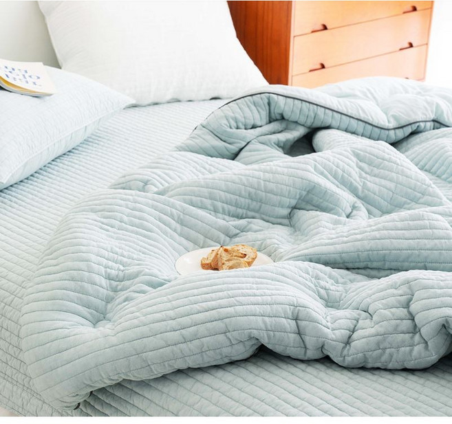 (세탁망 증정) 레오나 부드러운 간절기 모달이불 모달100 항균 친환경 스프레드 베드스프레드 이불