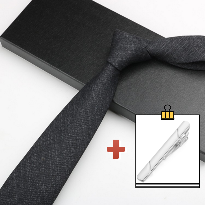 고급 남성 남자 결혼식 면접 클래식 정장 넥타이 9종