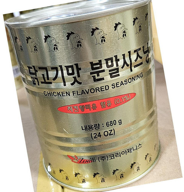 식당용 닭가루(제니스 680g)X24 분말시즈닝