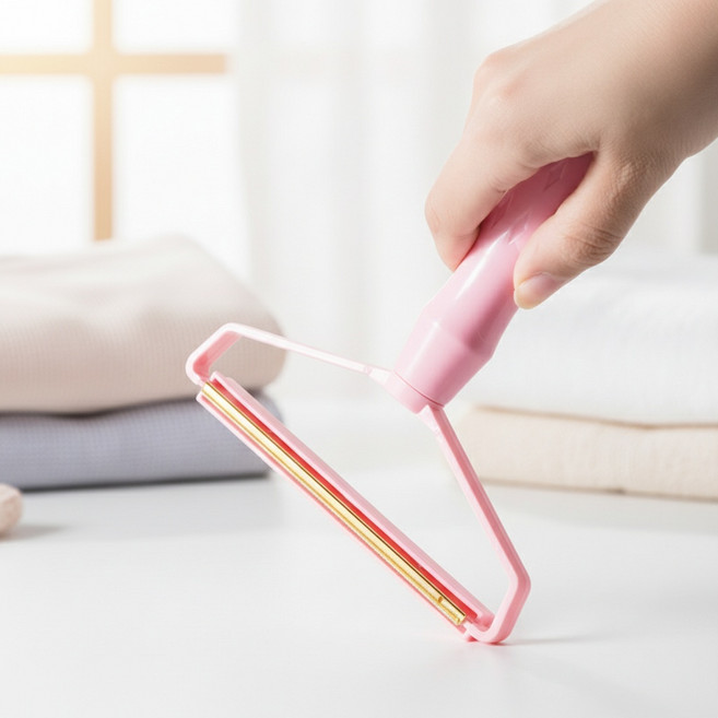 핸디보풀제거기 간편한 옷정리기, 1개