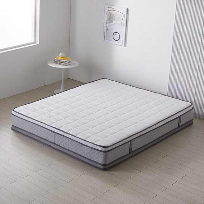 보루네오 호텔형 29cm 듀얼탑 본넬매트리스 라지킹(LK), 베이지