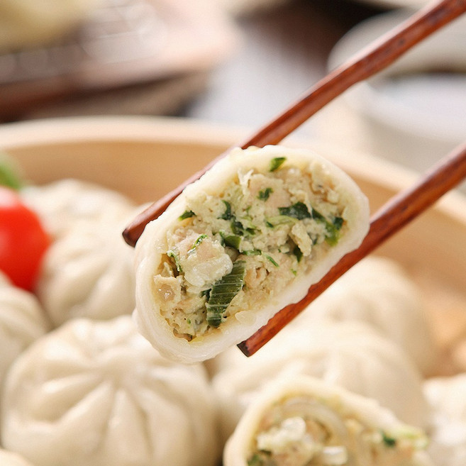 사조오양 고기 포자만두, 5개