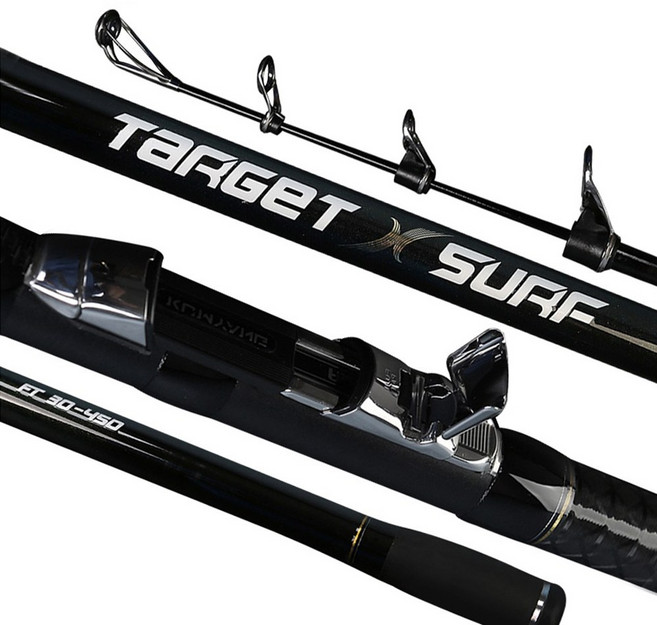 금양피싱 TARGET X SURF 엑스서프 FT30-450 고급 바다원투 낚시대 스마트 톱가이드 증정