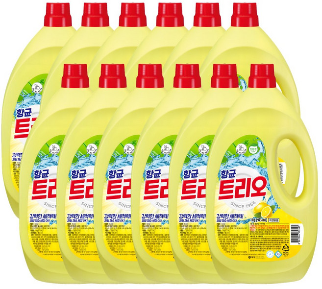 애경 항균 트리오 주방세제, 1박스