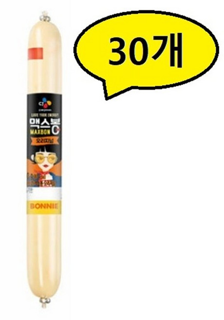 맥스봉 오리지널 소시지, 750g, 2개