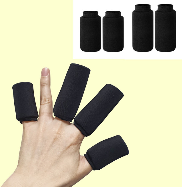 마디오 손가락 찜질팩 냉찜질 온찜질 발가락 뜨거운찜질, 1개