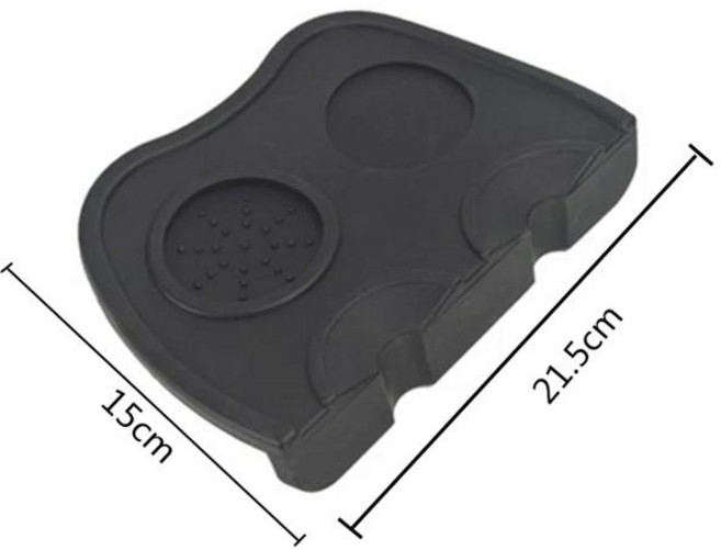 호환 스테인레스 스틸 필터 핸들 홀더 커피 머신 포타필터 로켓 엑스포바 E61 범용 더블 마우스 커피 가전 제품 58mm, [08] black, 1개