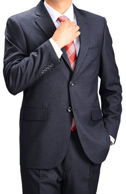 슈트파크 중년남성 정장세트 추동복 다크그레이솔리드 4008