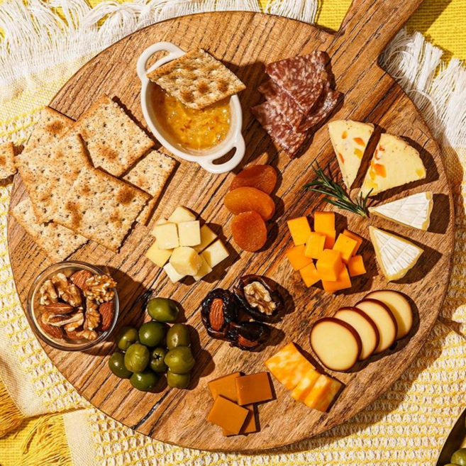 와인안주 14종 베이직 치즈플래터 샤퀴테리 세트 (위스키 하이볼 맥주 파티 선물), 1개