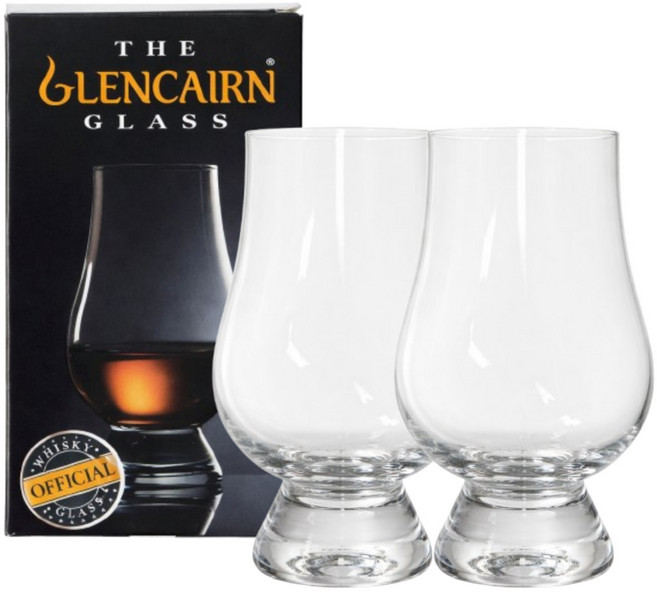 독일 글렌캐런 싱글몰트 테이스팅 위스키 잔, 2개