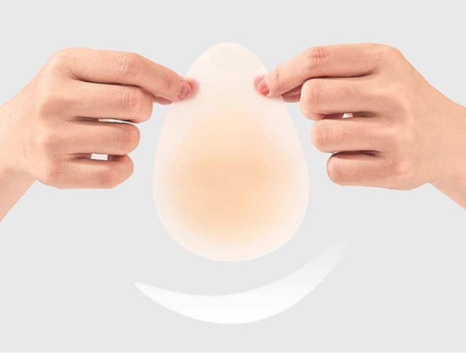 물방울실리콘브라패드 처짐방지 니플패치 누드브라 여성 가슴패치