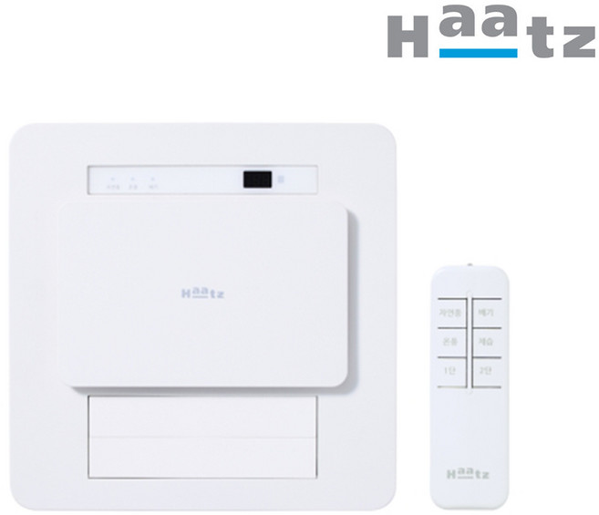 하츠 복합환풍기 티오람미니 HMF-J300-01 온풍제습드라이 화장실환풍기 욕실 전동댐퍼