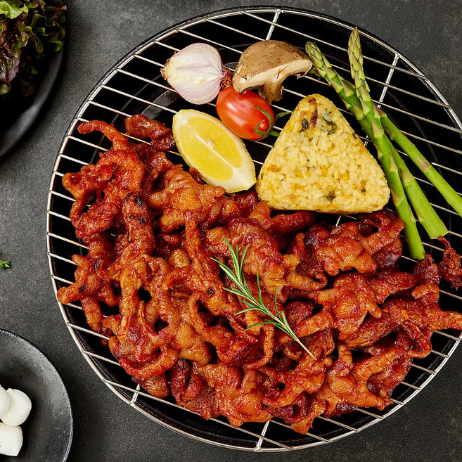 수월한 직화무뼈닭발 250g, 1개