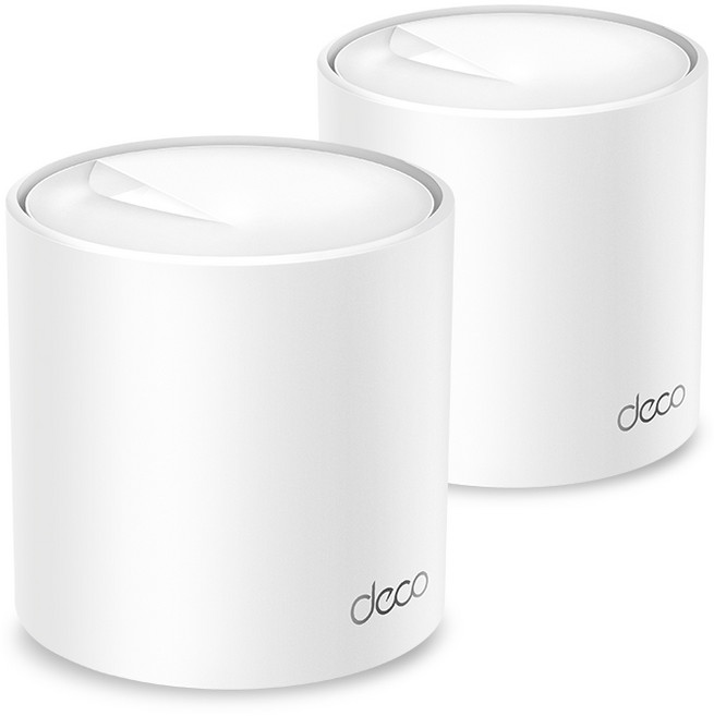 티피링크 AX3000 Deco X50(2팩) 메시와이파이 Wi-Fi 6 기가 인터넷 공유기, 티피링크 AX3000 Deco X50(2팩) 메시와이파