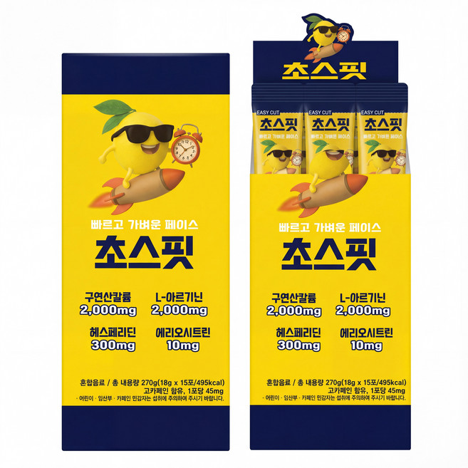 얼굴 무쿠미 붓기 부스터 초스핏, 18g, 15개