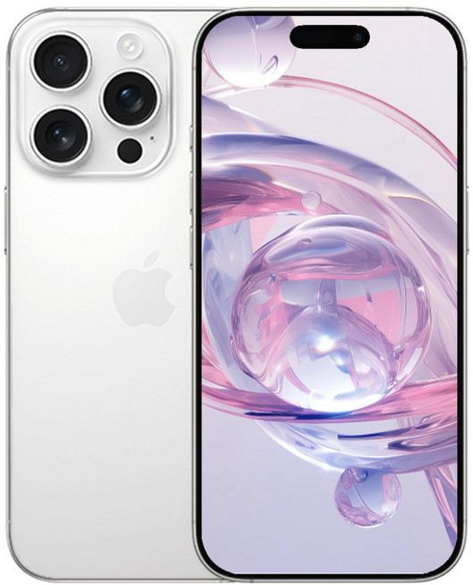 i폰 16 프로 미개봉 새상품, 256GB, 흰색