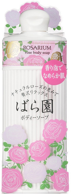 시세이도 로사리움 로즈 바디 솝 RX, 1개, 300ml