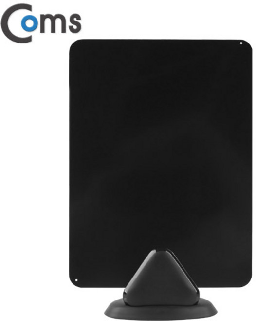 컴스 디지털 TV 실내 안테나 수신기, GK357, 1개