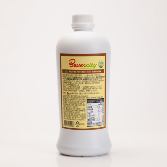 베버시티 세미 골든키위 스무디, 1.8kg, 1개