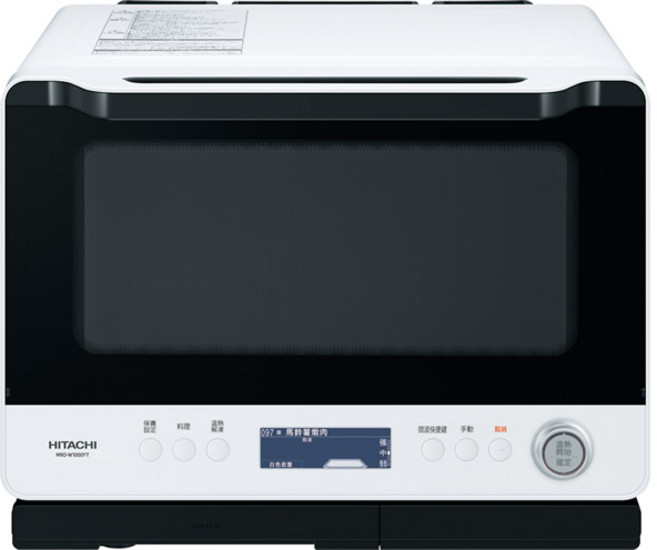 HITACHI 日立 過熱水蒸氣烘烤微波爐 MROW1000YT, 詳見包裝