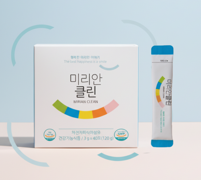 좋은효소 미리안클린 120g 40개
