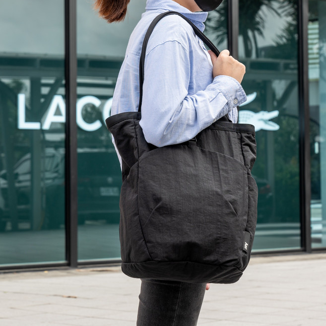Aer Go Tote 2 托特包 黑色 極輕量 210D Cordura® 褶皺尼龍 防潑水 抗撕裂