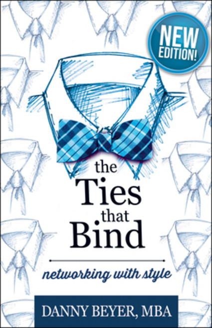 (영문도서) The Ties That Bind: Networking with Style Hardcover, Bookpress Publishing, English, 9781947305571