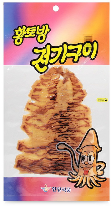 콩하 한양식품 황토방 전기구이 오징어 50g 쫄깃쫄깃 호프집, 1개