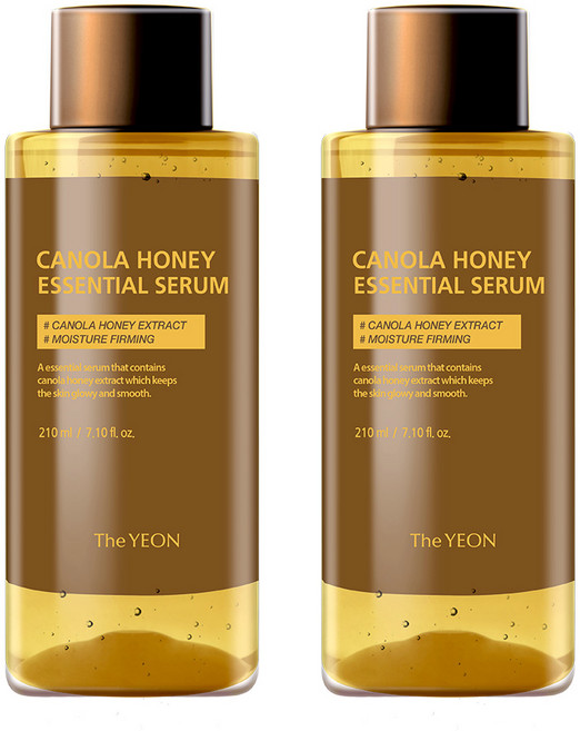 더연 유채벌꿀 에센셜 세럼 210ml 2개, 200ml