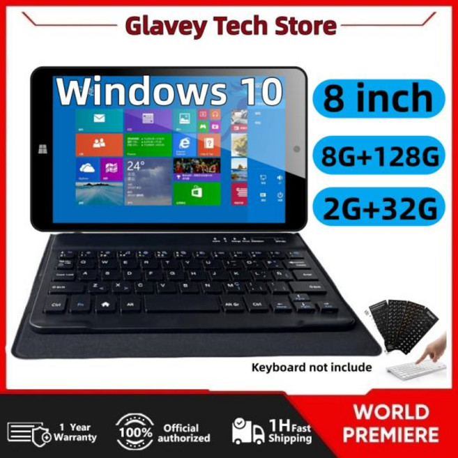 8인치 TC1 윈도우 10 태블릿 PC 8GB DDR RAM 128GB ROM 1280x768 IPS 스크린 Z8350 CPU WIFI 배터리 4500mAh, [02] Add 64G TF Card, [03] 2GB 32GB