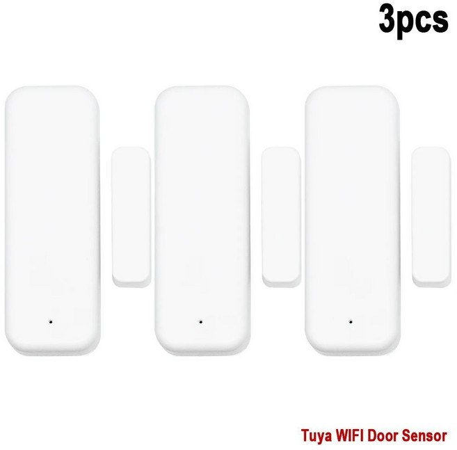 스마트 도어 센서 홈 열기 닫기 감지기 제어 알림 홈과, 색상: 5. 3pcs, 1개