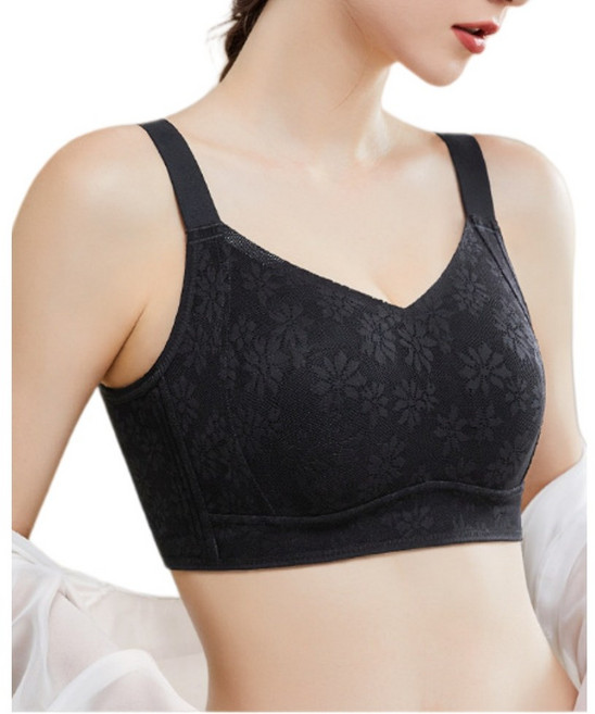 TIRASS 더블커버 가슴축소 미니마이저 빅사이즈 브라