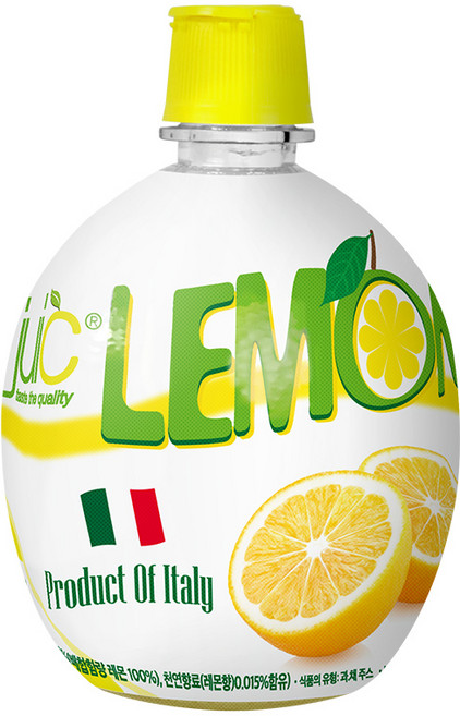 쥬시 레몬주스 200ml, 1개