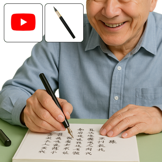 글씨의숲 고전시 붓펜서예 해설세트, 송시, 1세트