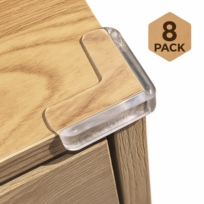 마음담은 모서리 보호대 투명 8p, 8개