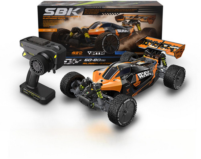 RLAARLO 스톰레이더 SBK10 오프로드 RC카 사륜 1/10, 1개, SBK10 PVC 메탈버전